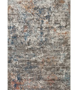 Loloi Bianca BIA-06 GRANITE / MULTI Area Rug 6 ft. 7 in. X 9 ft. 2 in. Rectangle