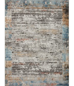 Loloi Bianca BIA-07 ASH / MULTI Area Rug 2 ft. 8 in. X 4 ft. Rectangle