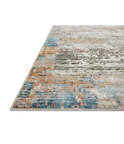 Loloi Bianca BIA-07 ASH / MULTI Area Rug 2 ft. 8 in. X 4 ft. Rectangle