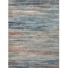 Loloi Bianca BIA-08 PEBBLE / MULTI Area Rug 2 ft. 8 in. X 7 ft. 6 in. Rectangle