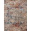 Loloi Bianca BIA-09 OCEAN / SPICE Area Rug 2 ft. 8 in. X 7 ft. 6 in. Rectangle