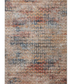 Loloi Bianca BIA-09 OCEAN / SPICE Area Rug 11 ft. 6 in. X 15 ft. Rectangle