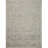Angela Rose x Loloi Blake Sky / Beige BLA-01 7 ft. 10 in. X 10 ft. 2 in. Rectangle Rug