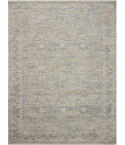 Angela Rose x Loloi Blake Sky / Beige BLA-01 4 ft. X 5 ft. 7 in. Rectangle Rug