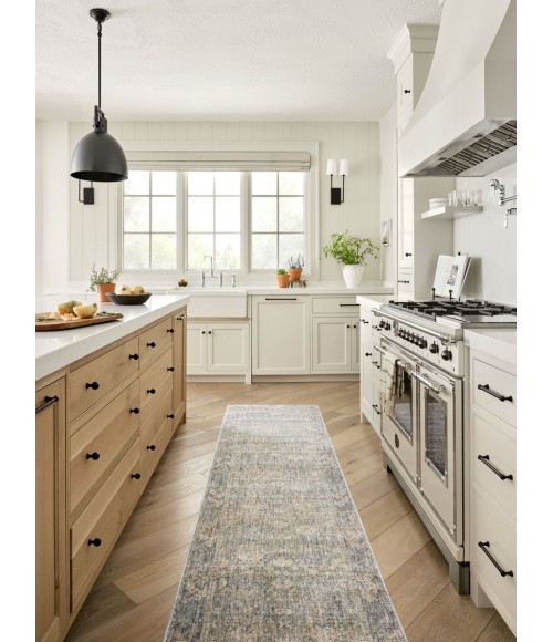 Angela Rose x Loloi Blake Sky / Beige Rug BLA-01 4 ft. X 5 ft. 7 in. Rectangle - Rugs Town Angela Rose x Loloi Blake Sky / Beige BLA-01 4 ft. X 5 ft. 7 in. Rectangle Rug