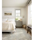 Angela Rose x Loloi Blake Sky / Beige Rug BLA-01 4 ft. X 5 ft. 7 in. Rectangle - Rugs Town Angela Rose x Loloi Blake Sky / Beige BLA-01 4 ft. X 5 ft. 7 in. Rectangle Rug