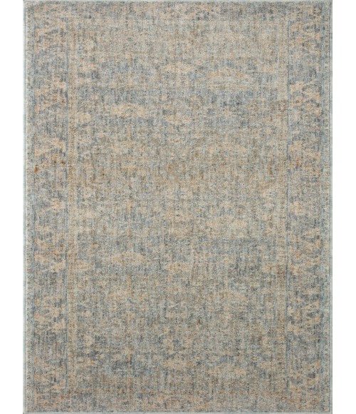 Angela Rose x Loloi Blake Sky / Beige Rug BLA-01 4 ft. X 5 ft. 7 in. Rectangle - Rugs Town Angela Rose x Loloi Blake Sky / Beige BLA-01 4 ft. X 5 ft. 7 in. Rectangle Rug