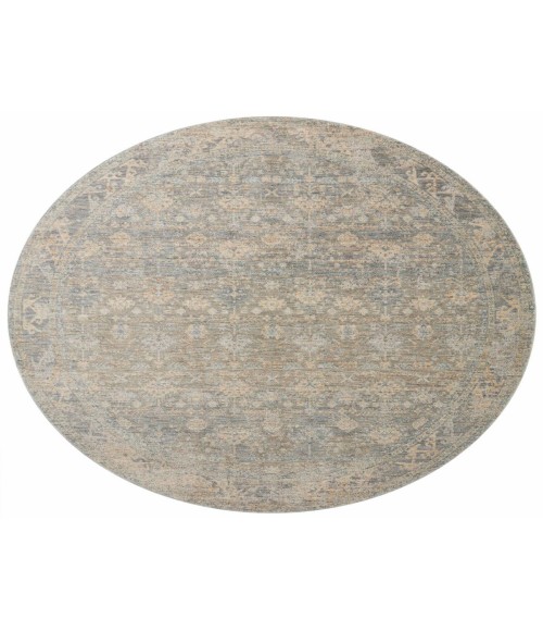 Angela Rose x Loloi Blake Sky / Beige Rug BLA-01 4 ft. X 5 ft. 7 in. Rectangle - Rugs Town Angela Rose x Loloi Blake Sky / Beige BLA-01 4 ft. X 5 ft. 7 in. Rectangle Rug