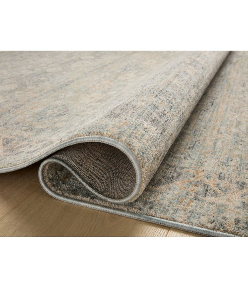 Angela Rose x Loloi Blake Sky / Beige Rug BLA-01 4 ft. X 5 ft. 7 in. Rectangle - Rugs Town Angela Rose x Loloi Blake Sky / Beige BLA-01 4 ft. X 5 ft. 7 in. Rectangle Rug