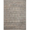 Angela Rose x Loloi Blake Ocean / Mocha BLA-02 7 ft. 10 in. X 10 ft. 2 in. Rectangle Rug