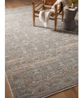 Angela Rose x Loloi Blake Ocean / Mocha Rug BLA-02 5 ft. 3 in. X 7 ft. 6 in. Rectangle - Rugs Town Angela Rose x Loloi Blake Ocean / Mocha BLA-02 5 ft. 3 in. X 7 ft. 6 in. Rectangle Rug