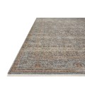 Angela Rose x Loloi Blake Ocean / Mocha Rug BLA-02 5 ft. 3 in. X 7 ft. 6 in. Rectangle - Rugs Town Angela Rose x Loloi Blake Ocean / Mocha BLA-02 5 ft. 3 in. X 7 ft. 6 in. Rectangle Rug