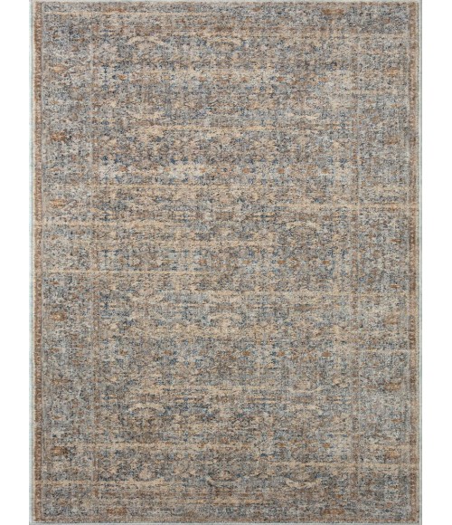 Angela Rose x Loloi Blake Ocean / Mocha Rug BLA-02 5 ft. 3 in. X 7 ft. 6 in. Rectangle - Rugs Town Angela Rose x Loloi Blake Ocean / Mocha BLA-02 5 ft. 3 in. X 7 ft. 6 in. Rectangle Rug