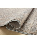 Angela Rose x Loloi Blake Ocean / Mocha Rug BLA-02 5 ft. 3 in. X 7 ft. 6 in. Rectangle - Rugs Town Angela Rose x Loloi Blake Ocean / Mocha BLA-02 5 ft. 3 in. X 7 ft. 6 in. Rectangle Rug