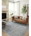Angela Rose x Loloi Blake Denim / Taupe BLA-03 2 ft. 7 in. X 13 ft. Rectangle Rug