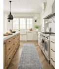 Angela Rose x Loloi Blake Denim / Taupe BLA-03 2 ft. 7 in. X 13 ft. Rectangle Rug