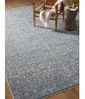 Angela Rose x Loloi Blake Denim / Taupe BLA-03 2 ft. 7 in. X 13 ft. Rectangle Rug