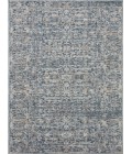 Angela Rose x Loloi Blake Denim / Taupe BLA-03 2 ft. 7 in. X 13 ft. Rectangle Rug