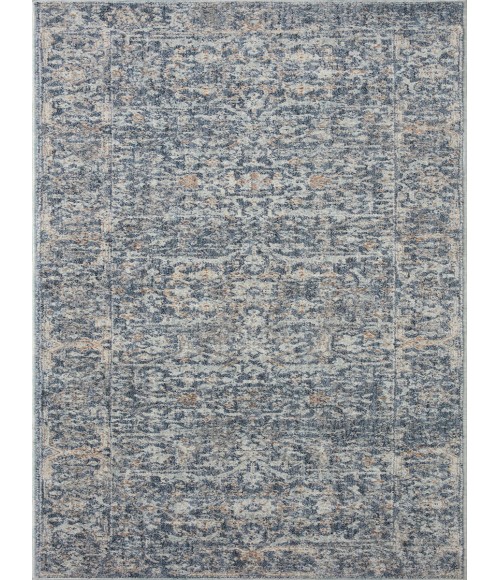 Angela Rose x Loloi Blake Denim / Taupe BLA-03 2 ft. 7 in. X 13 ft. Rectangle Rug
