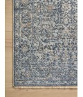 Angela Rose x Loloi Blake Denim / Taupe BLA-03 2 ft. 7 in. X 13 ft. Rectangle Rug