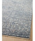 Angela Rose x Loloi Blake Denim / Taupe BLA-03 2 ft. 7 in. X 13 ft. Rectangle Rug