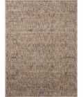 Angela Rose x Loloi Blake Taupe / Blue BLA-03 2 ft. 7 in. X 13 ft. Rectangle Rug