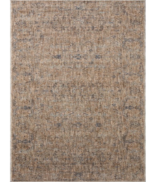 Angela Rose x Loloi Blake Taupe / Blue BLA-03 2 ft. 7 in. X 13 ft. Rectangle Rug