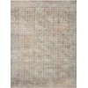 Angela Rose x Loloi Blake Beige / Denim BLA-04 7 ft. 10 in. X 10 ft. 2 in. Rectangle Rug