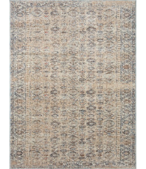 Angela Rose x Loloi Blake Beige / Denim Rug BLA-04 9 ft. X 13 ft. Rectangle - Rugs Town Angela Rose x Loloi Blake Beige / Denim BLA-04 9 ft. X 13 ft. Rectangle Rug