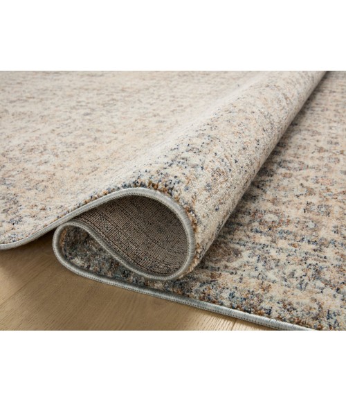 Angela Rose x Loloi Blake Beige / Denim Rug BLA-04 9 ft. X 13 ft. Rectangle - Rugs Town Angela Rose x Loloi Blake Beige / Denim BLA-04 9 ft. X 13 ft. Rectangle Rug