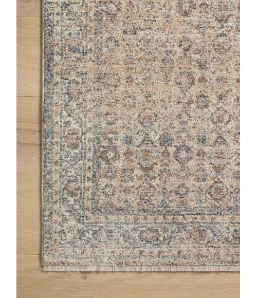 Angela Rose x Loloi Blake Beige / Denim Rug BLA-04 9 ft. X 13 ft. Rectangle - Rugs Town Angela Rose x Loloi Blake Beige / Denim BLA-04 9 ft. X 13 ft. Rectangle Rug