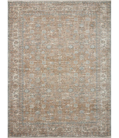 Angela Rose x Loloi Blake Sand / Sky Rug BLA-05 6 ft. 7 in. X 9 ft. 10 in. Rectangle - Rugs Town Angela Rose x Loloi Blake Sand / Sky BLA-05 6 ft. 7 in. X 9 ft. 10 in. Rectangle Rug