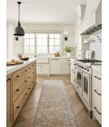 Angela Rose x Loloi Blake Sand / Sky Rug BLA-05 6 ft. 7 in. X 9 ft. 10 in. Rectangle - Rugs Town Angela Rose x Loloi Blake Sand / Sky BLA-05 6 ft. 7 in. X 9 ft. 10 in. Rectangle Rug
