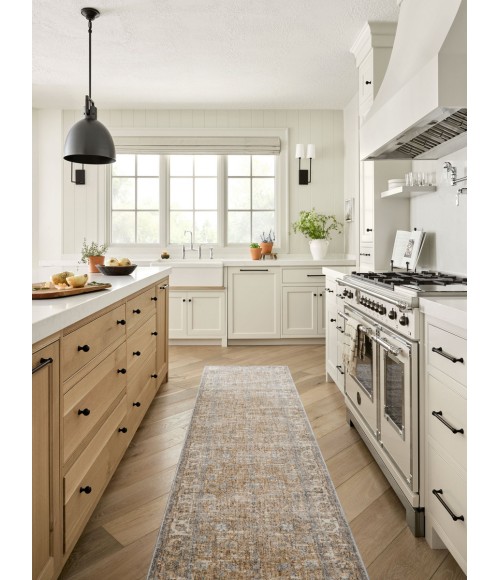 Angela Rose x Loloi Blake Sand / Sky Rug BLA-05 6 ft. 7 in. X 9 ft. 10 in. Rectangle - Rugs Town Angela Rose x Loloi Blake Sand / Sky BLA-05 6 ft. 7 in. X 9 ft. 10 in. Rectangle Rug