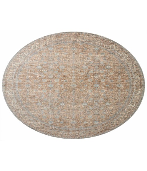 Angela Rose x Loloi Blake Sand / Sky Rug BLA-05 6 ft. 7 in. X 9 ft. 10 in. Rectangle - Rugs Town Angela Rose x Loloi Blake Sand / Sky BLA-05 6 ft. 7 in. X 9 ft. 10 in. Rectangle Rug