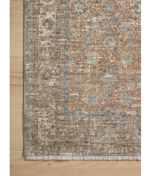 Angela Rose x Loloi Blake Sand / Sky Rug BLA-05 6 ft. 7 in. X 9 ft. 10 in. Rectangle - Rugs Town Angela Rose x Loloi Blake Sand / Sky BLA-05 6 ft. 7 in. X 9 ft. 10 in. Rectangle Rug
