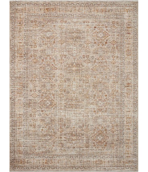 Angela Rose x Loloi Blake Oatmeal / Spice Rug BLA-06 2 ft. X 3 ft. Rectangle - Rugs Town Angela Rose x Loloi Blake Oatmeal / Spice BLA-06 2 ft. X 3 ft. Rectangle Rug