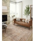 Angela Rose x Loloi Blake Oatmeal / Spice Rug BLA-06 2 ft. X 3 ft. Rectangle - Rugs Town Angela Rose x Loloi Blake Oatmeal / Spice BLA-06 2 ft. X 3 ft. Rectangle Rug