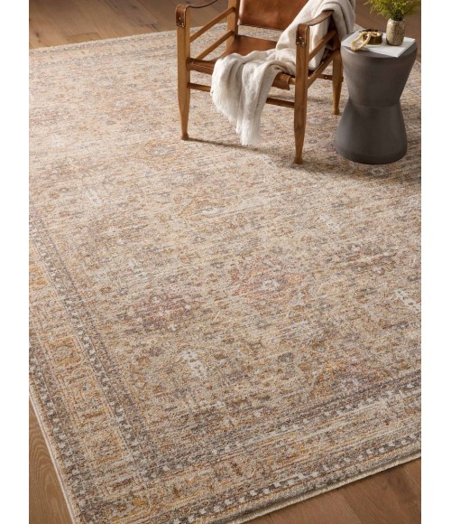 Angela Rose x Loloi Blake Oatmeal / Spice Rug BLA-06 2 ft. X 3 ft. Rectangle - Rugs Town Angela Rose x Loloi Blake Oatmeal / Spice BLA-06 2 ft. X 3 ft. Rectangle Rug