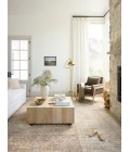Angela Rose x Loloi Blake Oatmeal / Spice Rug BLA-06 2 ft. X 3 ft. Rectangle - Rugs Town Angela Rose x Loloi Blake Oatmeal / Spice BLA-06 2 ft. X 3 ft. Rectangle Rug