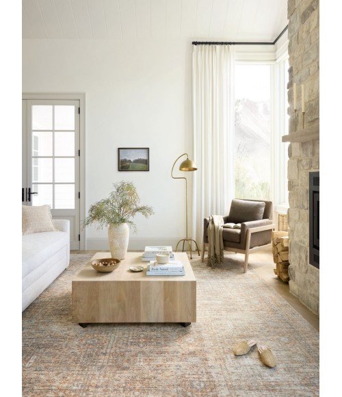 Angela Rose x Loloi Blake Oatmeal / Spice Rug BLA-06 2 ft. X 3 ft. Rectangle - Rugs Town Angela Rose x Loloi Blake Oatmeal / Spice BLA-06 2 ft. X 3 ft. Rectangle Rug