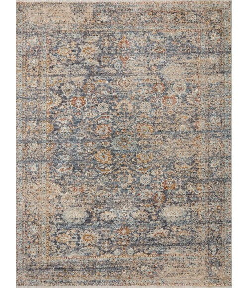 Angela Rose x Loloi Blake Navy / Multi BLA-07 7 ft. 10 in. X 10 ft. 2 in. Rectangle Rug