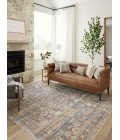Angela Rose x Loloi Blake Navy / Multi BLA-07 7 ft. 10 in. X 10 ft. 2 in. Rectangle Rug