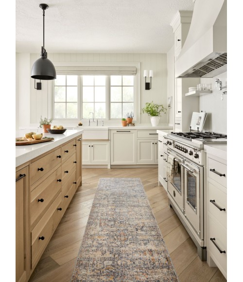 Angela Rose x Loloi Blake Navy / Multi BLA-07 7 ft. 10 in. X 10 ft. 2 in. Rectangle Rug