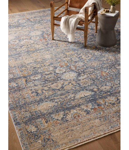 Angela Rose x Loloi Blake Navy / Multi BLA-07 7 ft. 10 in. X 10 ft. 2 in. Rectangle Rug