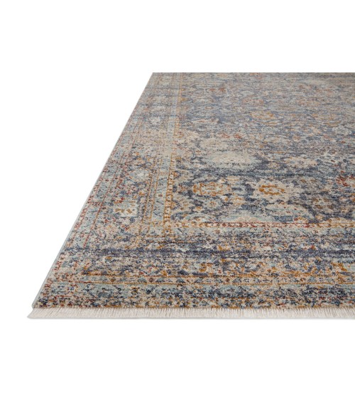 Angela Rose x Loloi Blake Navy / Multi BLA-07 7 ft. 10 in. X 10 ft. 2 in. Rectangle Rug
