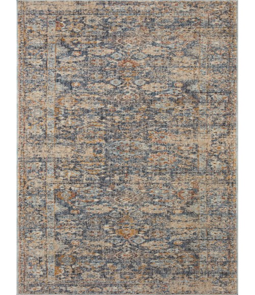 Angela Rose x Loloi Blake Navy / Multi BLA-07 7 ft. 10 in. X 10 ft. 2 in. Rectangle Rug
