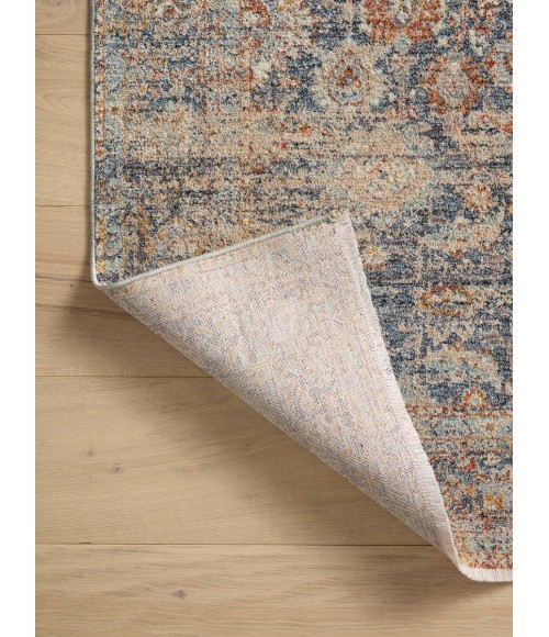 Angela Rose x Loloi Blake Navy / Multi BLA-07 7 ft. 10 in. X 10 ft. 2 in. Rectangle Rug
