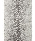 Loloi II Bliss Shag BLS-01 Grey / White 18" x 18" Sample Area Rug