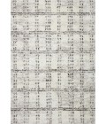 Bliss Shag Area Rug Loloi II Bliss Shag BLS-03 Cream / Grey 18" x 18" Sample Area Rug